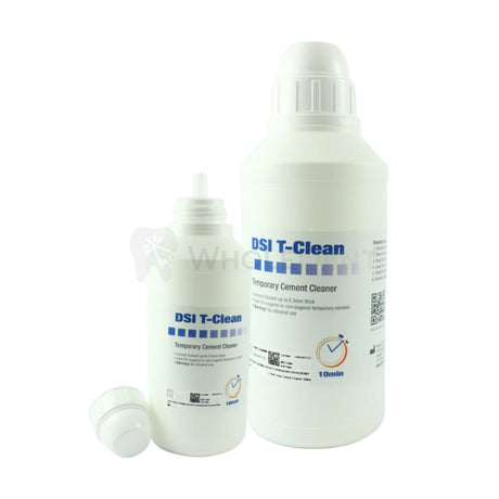  DSI T-Clean Dental Cement Solvent - Temporary Cement Cleaner Permanent Cement 