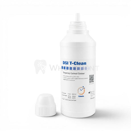  DSI T-Clean Dental Cement Solvent - Temporary Cement Cleaner - Permanent Cement 