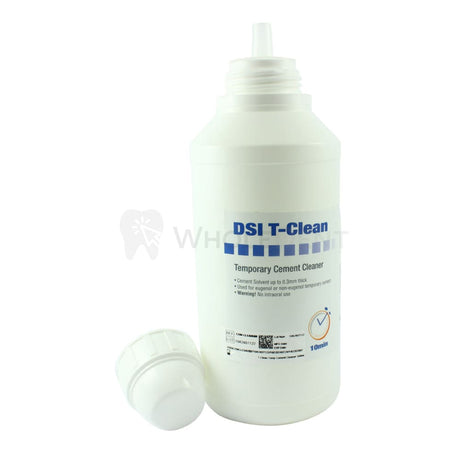 DSI T-Clean Dental Cement Solvent - Temporary Cement Cleaner Permanent Cement 