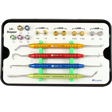 Surgident TOLA II Sinus Lift Lateral Approach Kit-Surgical Kit-WholeDent.com