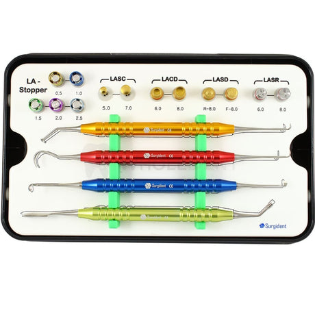  Surgident TOLA II Sinus Lift Lateral Approach Kit-Surgical Kit-WholeDent.com 