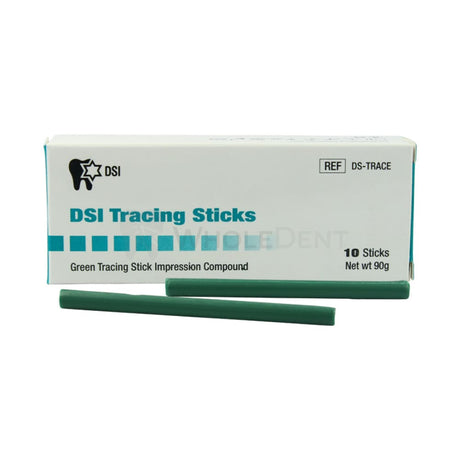  Dsi Tracing Sticks For Impression Compound Wax 