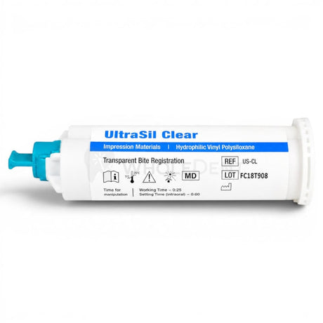  DSI Ultrasil Clear Bite Registration Impression Material - Impression Material 