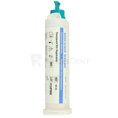  Dsi Ultrasil Clear Bite Registration Impression Material 