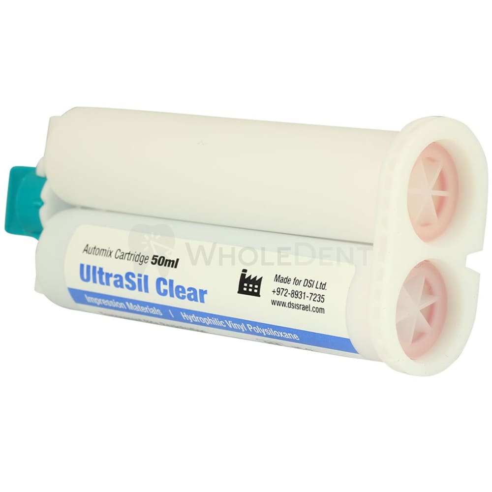 Dsi Ultrasil Clear Bite Registration Impression Material