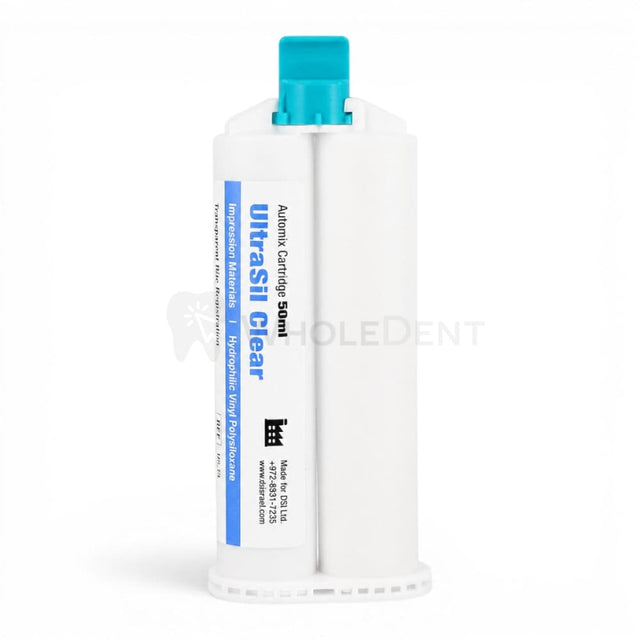 DSI Ultrasil Clear Bite Registration Impression Material - Impression Material