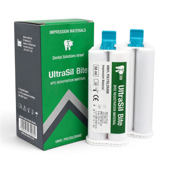 DSI Ultrasil Impression Bite Registration Impression Material - Impression Material