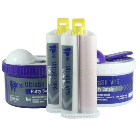 Dsi Ultrasil Putty Vps Impression Material And Wash Set
