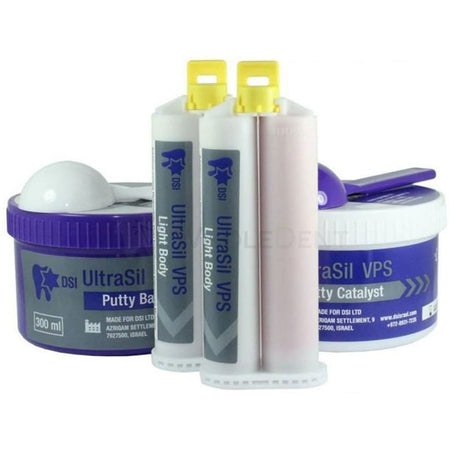  Dsi Ultrasil Putty Vps Impression Material And Wash Set 