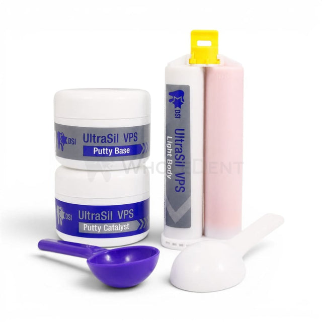 DSI UltraSil Putty VPS Impression Material And Wash Set - Impression Material