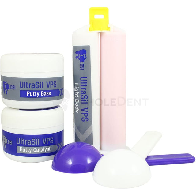 Dsi Ultrasil Putty Vps Impression Material And Wash Set