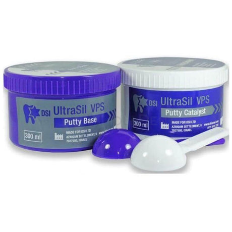  Dsi Ultrasil Putty Vps Impression Material And Wash Set 