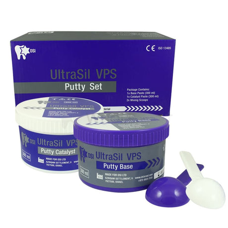  Dsi Ultrasil Vps Impression Material Putty Set 