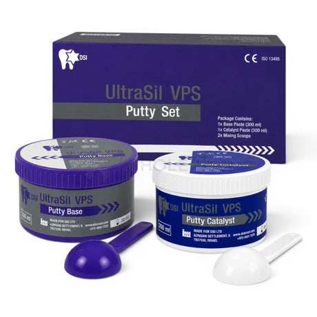  DSI UltraSil VPS Impression Material Putty Set - Putty Set 