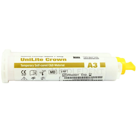  Dsi Unilite Crown Temporary C&b Material Cartridge 