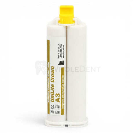  DSI Unilite Crown Temporary C&B Material Cartridge - Temporary Material 