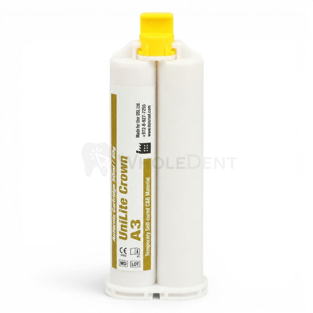 DSI Unilite Crown Temporary C&B Material Cartridge - Temporary Material