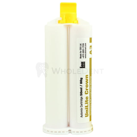  Dsi Unilite Crown Temporary C&b Material Cartridge 