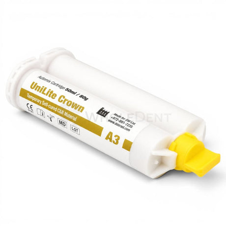  DSI Unilite Crown Temporary C&B Material Cartridge - Temporary Material 