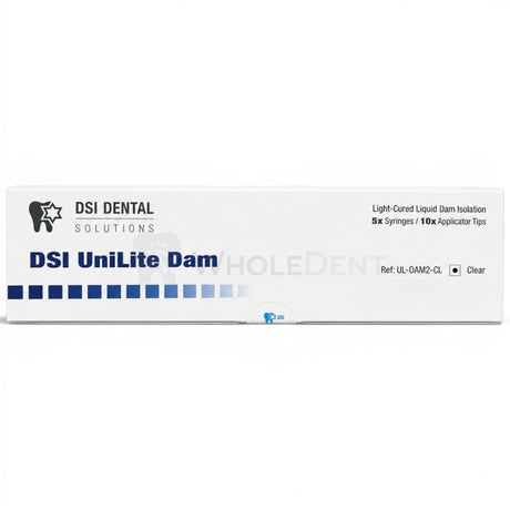  DSI UniLite Dam 5x2g Syringes Block Out Material - Block Out Material 