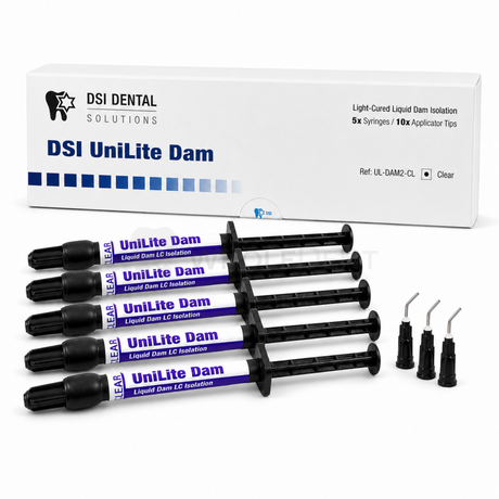  DSI UniLite Dam 5x2g Syringes Block Out Material - Block Out Material 