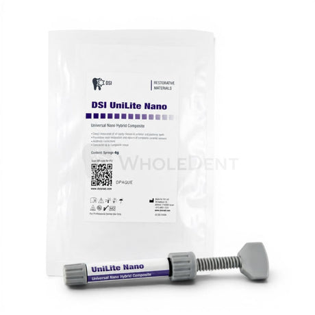  DSI Unilite Gingiva Nano Hybrid Composite Syringe 4g 