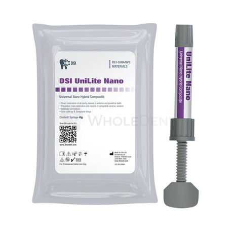 Dsi Unilite Gingival Nano Hybrid Composite Syringe 4G
