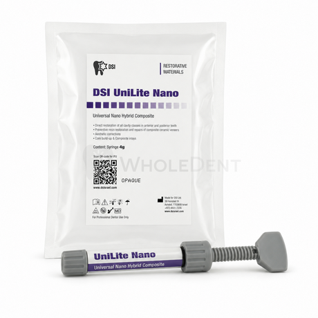  DSI Unilite Universal Nano Hybrid Composite Syringe 4g 