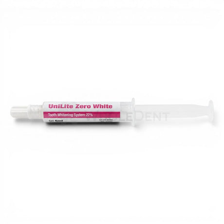  DSI UniLite Zero Tooth Whitening Syringe 5ml - Whitening Gel 
