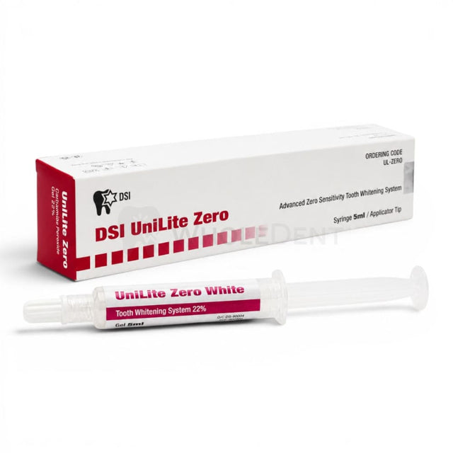 DSI UniLite Zero Tooth Whitening Syringe 5ml - Whitening Gel