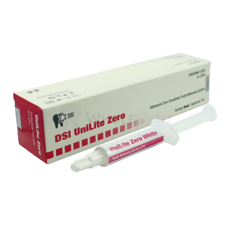Dsi Unilite Zero Tooth Whitening Syringe 5Ml Gel