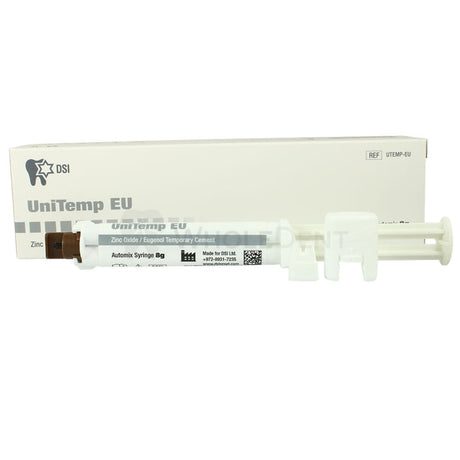  Dsi Unitemp Eu Zinc Oxide/eugenol Temporary Cement 