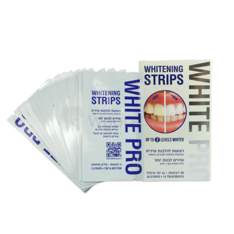  DSI White Pro - Teeth Whitening Strips Whitening Gel 
