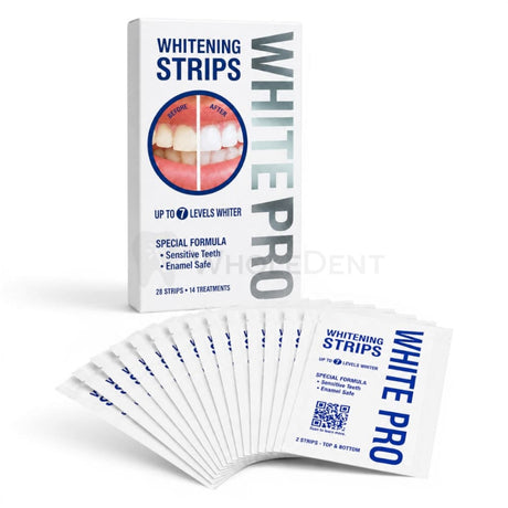 DSI White Pro - Teeth Whitening Strips - Whitening Gel 