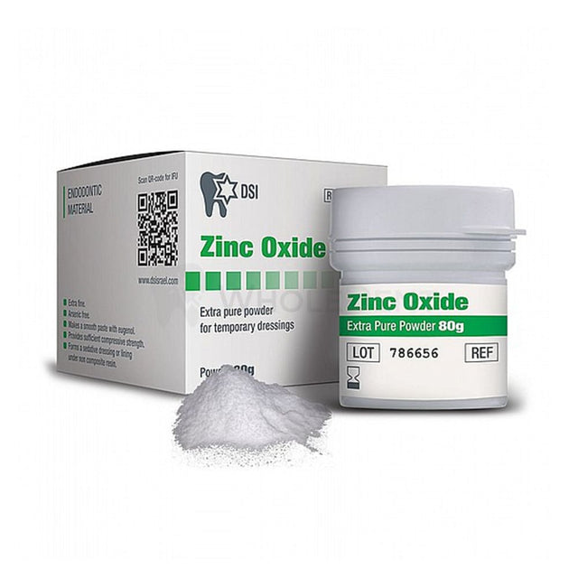 Dsi Zinc Oxide Powder Temporary Cement