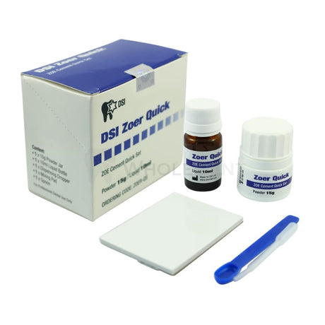  Dsi Zoer Quick Set Zoe Cement Root Canal Sealer 