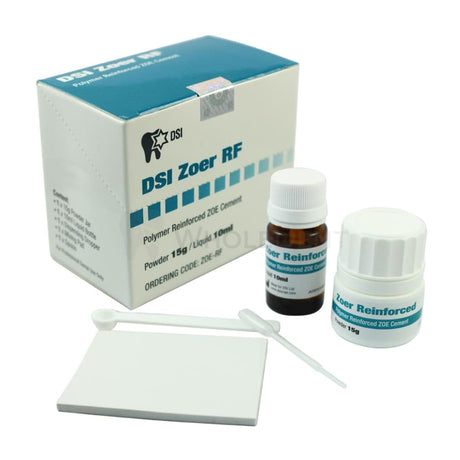  Dsi Zoer Rf Polymer Reinforced Zoe Cement Root Canal Sealer 