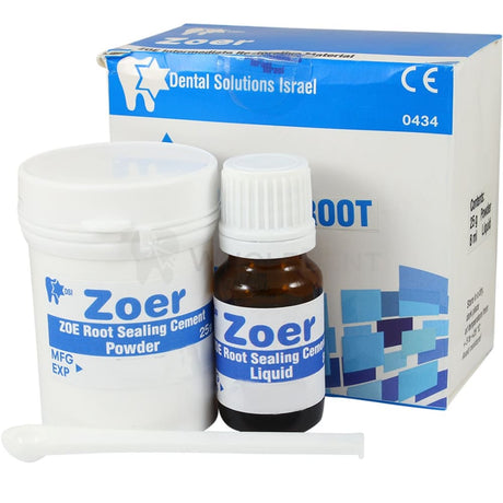  DSI Zoer Root Canal Sealing Cement-Root Canal Sealer-WholeDent.com 