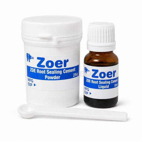  DSI Zoer Root Canal Sealing Cement - Root Canal Sealer 