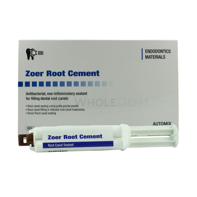DSI Zoer Root Cement - Root Canal Sealer Syringe 15g Root Canal Sealer