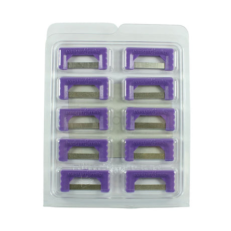  Easyinsmile Double Sided Bright Purple Ipr Strips Set 