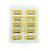 Easyinsmile Double Sided Bright Yellow Ipr Strips Set