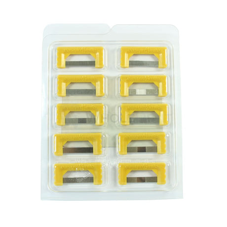 Easyinsmile Double Sided Bright Yellow Ipr Strips Set