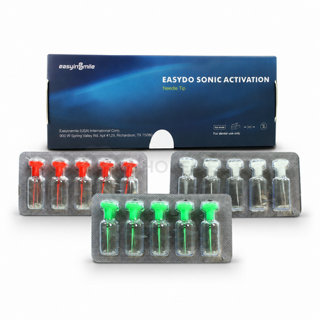  Easyinsmile Easydo Sonic Activation Needle Tips - 60pcs Set - Easydo Sonic Activation Needles 