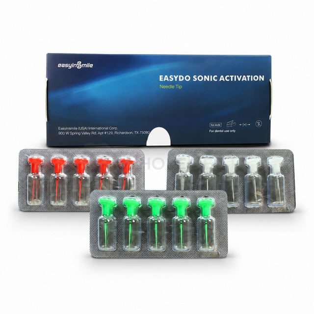 Easyinsmile Easydo Sonic Activation Needle Tips - 60pcs Set - Easydo Sonic Activation Needles