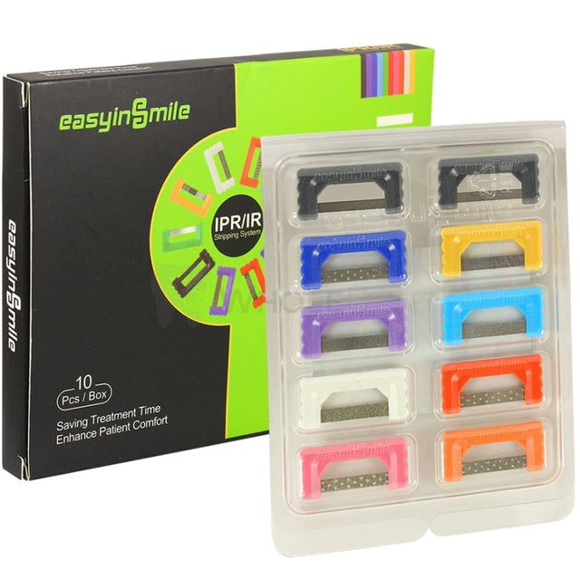 Easyinsmile IPR Diamond Strips Kit-IPR Strips-WholeDent.com