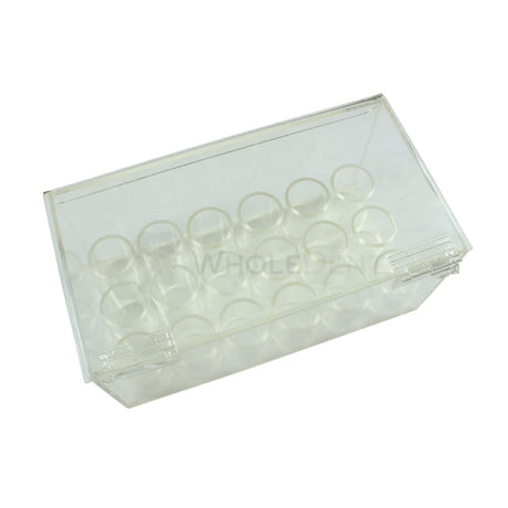  Easyinsmile Orthodontic Elastic Ligatures Clear Organizer Burs Organaizer 