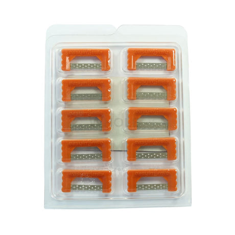  Easyinsmile Perforated Bright Orange Ipr Strips Set 