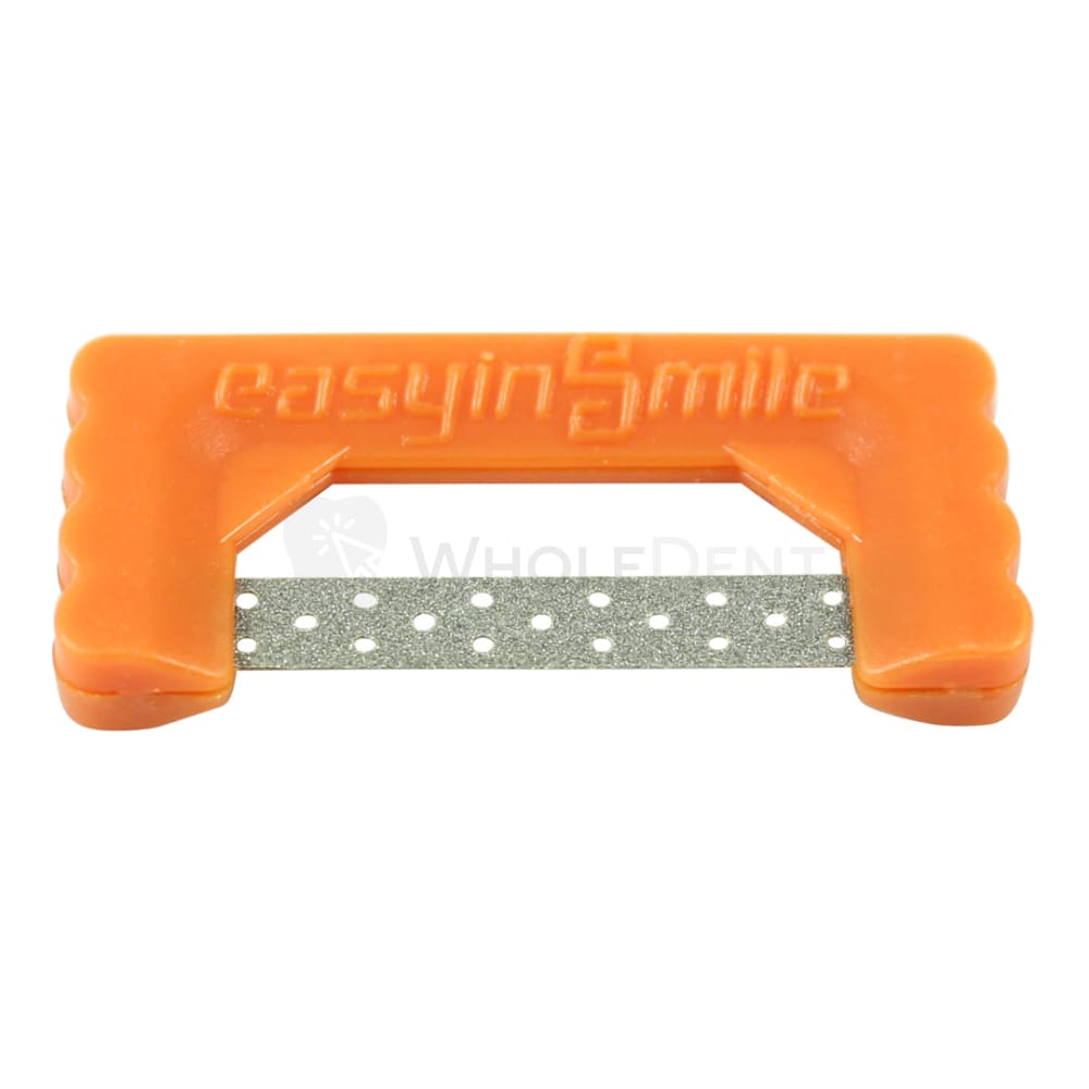 Easyinsmile Perforated Bright Orange Ipr Strips Set