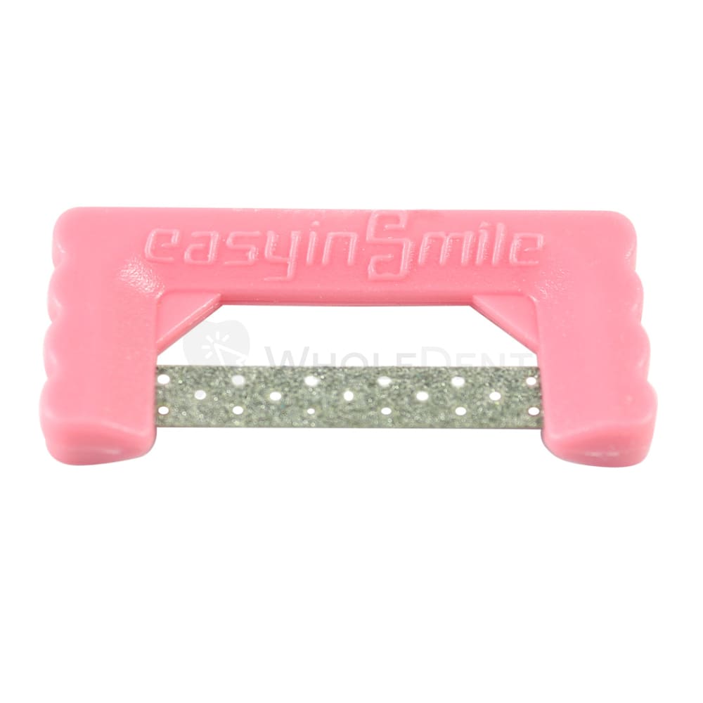 Easyinsmile Widener Bright Pink Ipr Strips Set